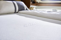 Drap-housse pour lit Drap-housse pour lit central / lit pavillon / lit francais - blanc
