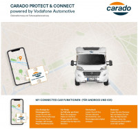 Diebstahlortung - Protect Diebstahlortung - Protect & Connect powered by Vodafone Automotive